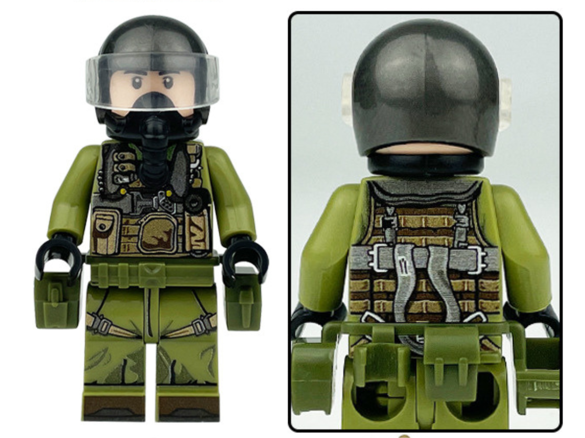 Modern Navy Pilot - Mil-Blox - Mil-Blox