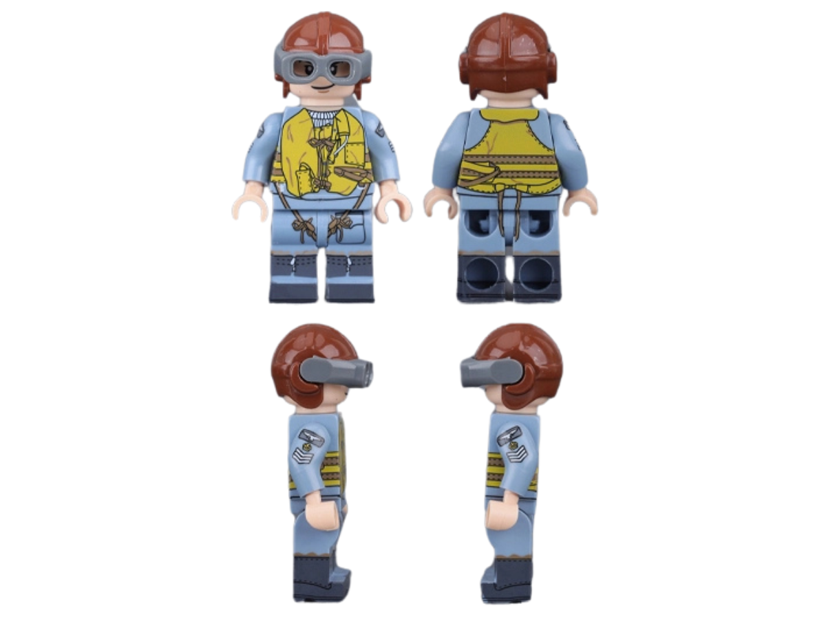 WWII British RAF Flight Sergeant - Mil-Blox