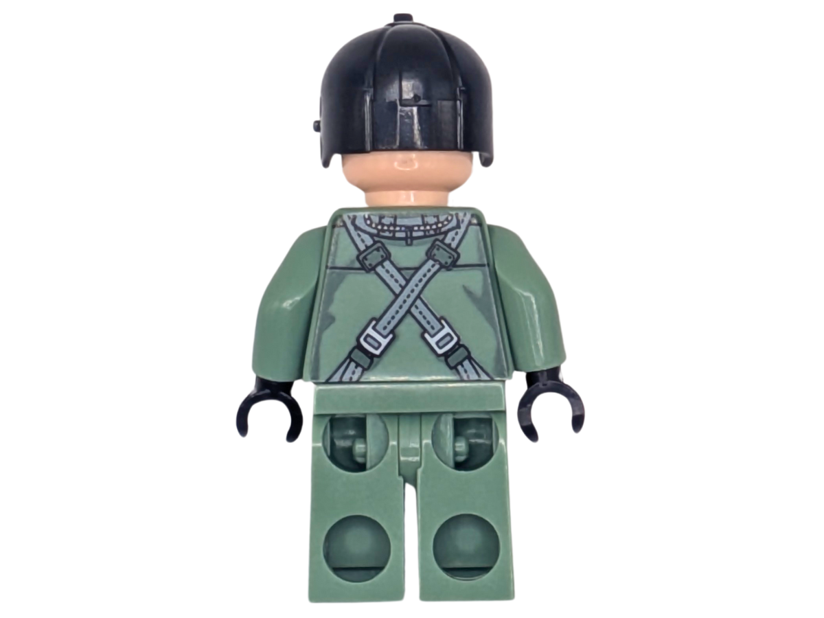 Navy Pilot With Parachute - Mil-Blox - Mil-Blox