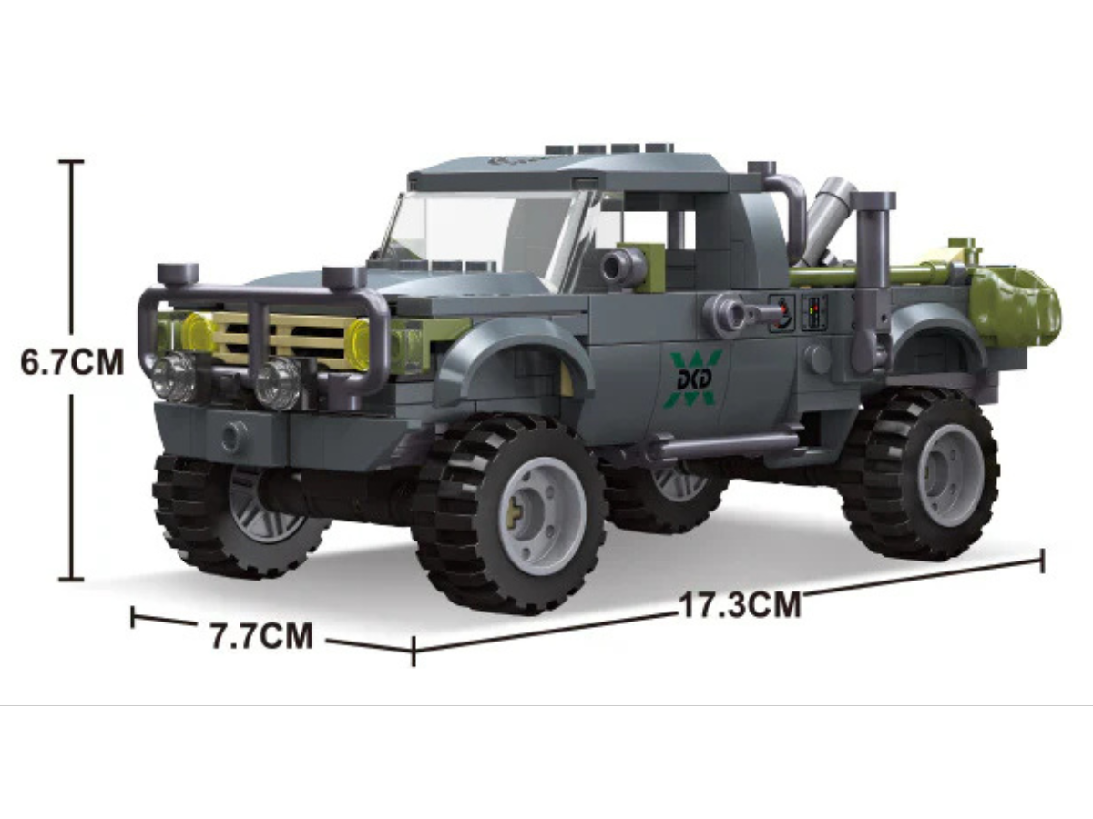 Insurgent Technical - Mil-Blox