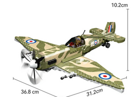 WWII - British Supermarine Spitfire - Mil-Blox
