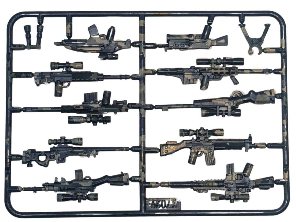 U.S. Army - KC1 Artic Special Operations - 5 Man Team- Mil-Blox - Mil-Blox