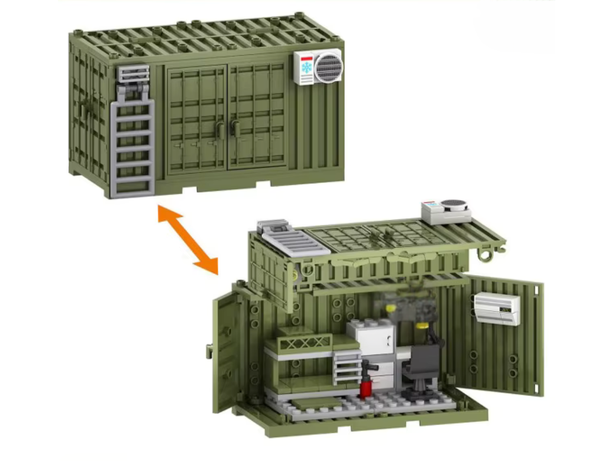 Deployed Barracks - Mil-Blox