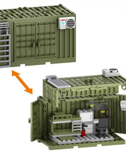 Deployed Barracks - Mil-Blox