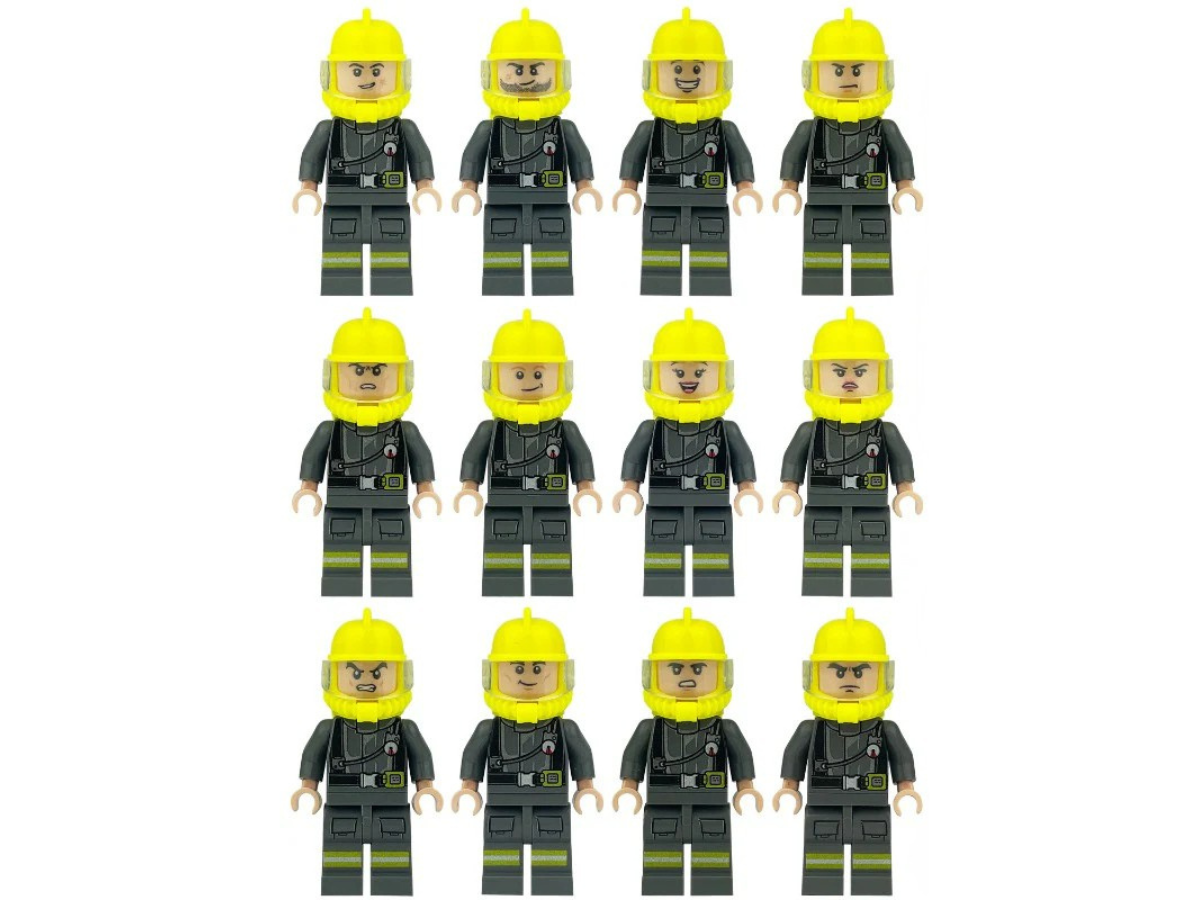 12 Man Fire Company - Mil-Blox