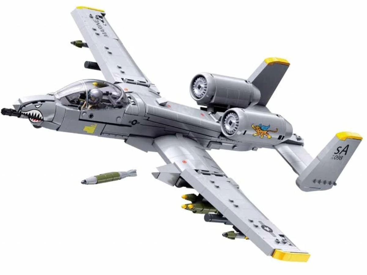 A-10 Shark Grin Warthog - Mil-Blox