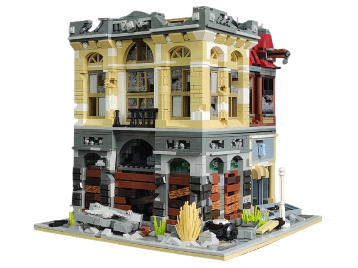 Zombie Outbreak Bank - Mil-Blox