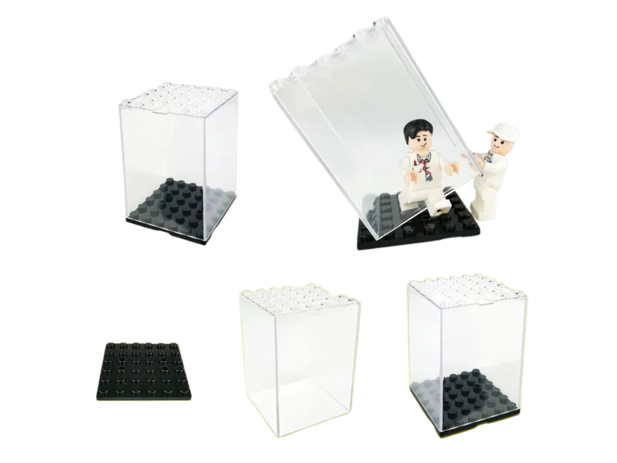 Single Figure Display Box - Mil-Blox - Mil-Blox