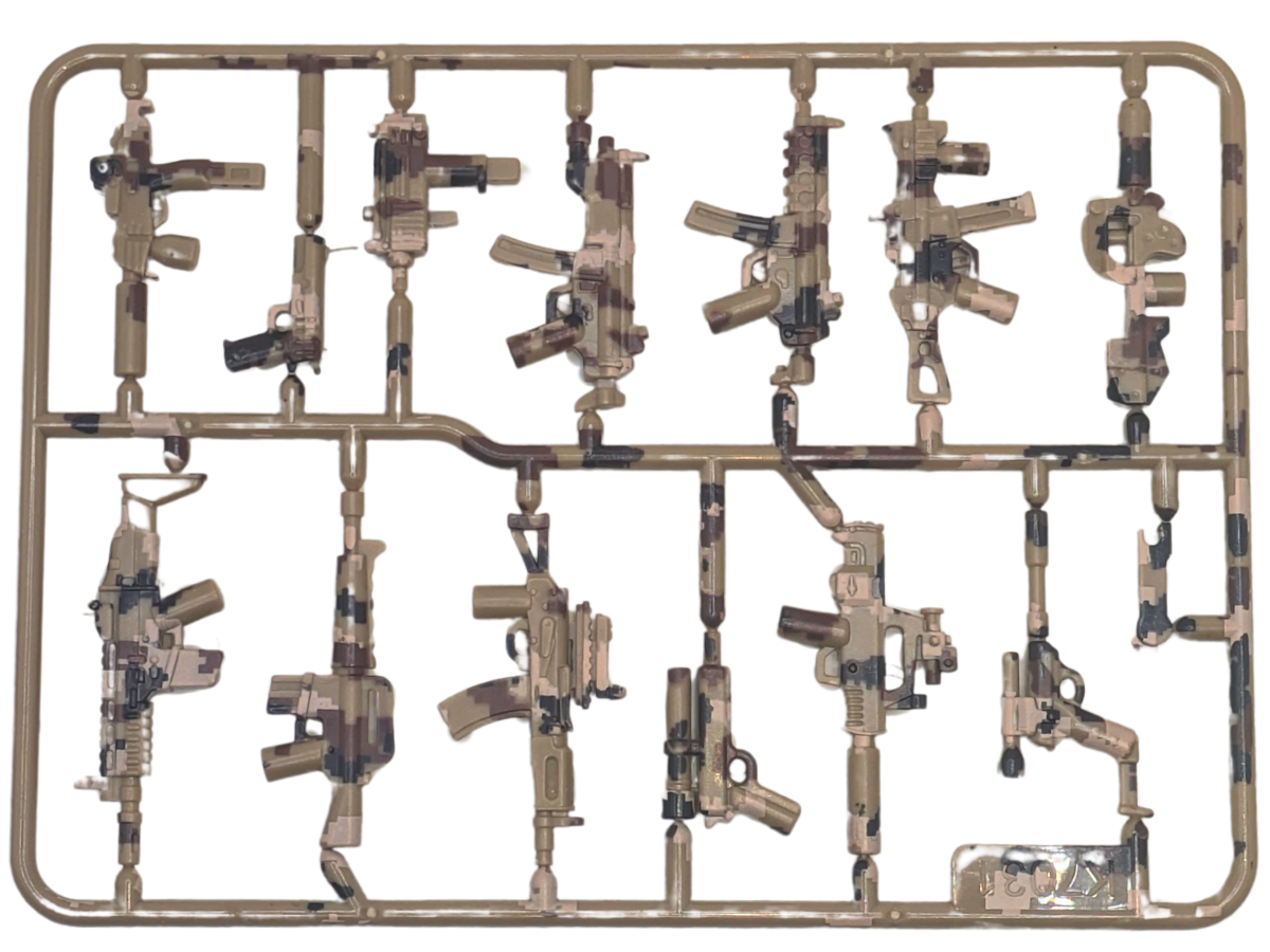 U.S. Navy SEALS - 5-Man Team - Mil-Blox - Mil-Blox