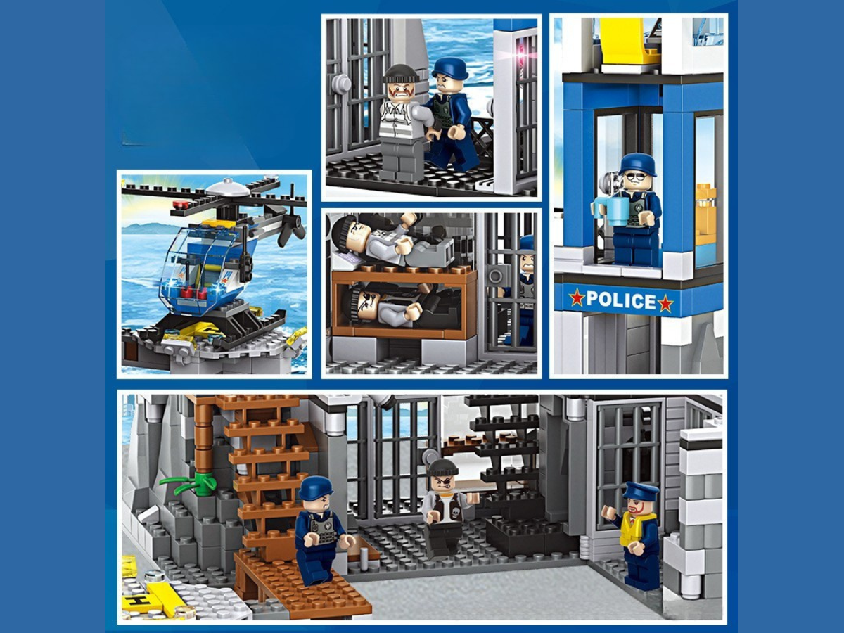 Prison Island - Mil-Blox