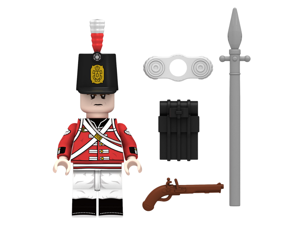British Napoleonic NCO Fusilier - Mil-Blox