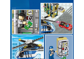 Police Bank Robbery Set - Mil-Blox