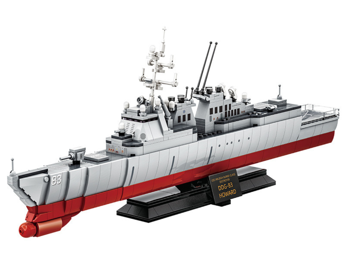 DDG 83 USS Howard - Arleigh Burke Destroyer - Mil-Blox
