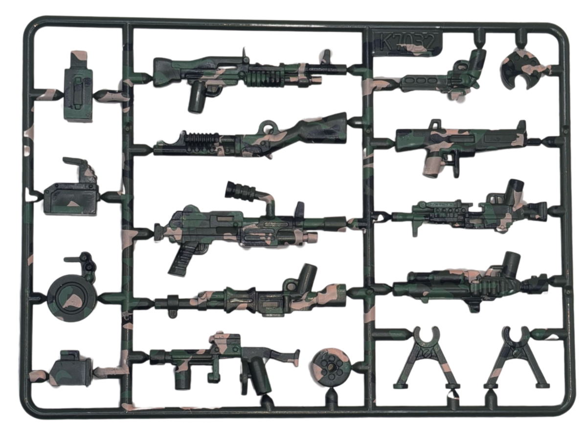 UK - Special Air Service SAS - 5-Blade Team - Mil-Blox - Mil-Blox