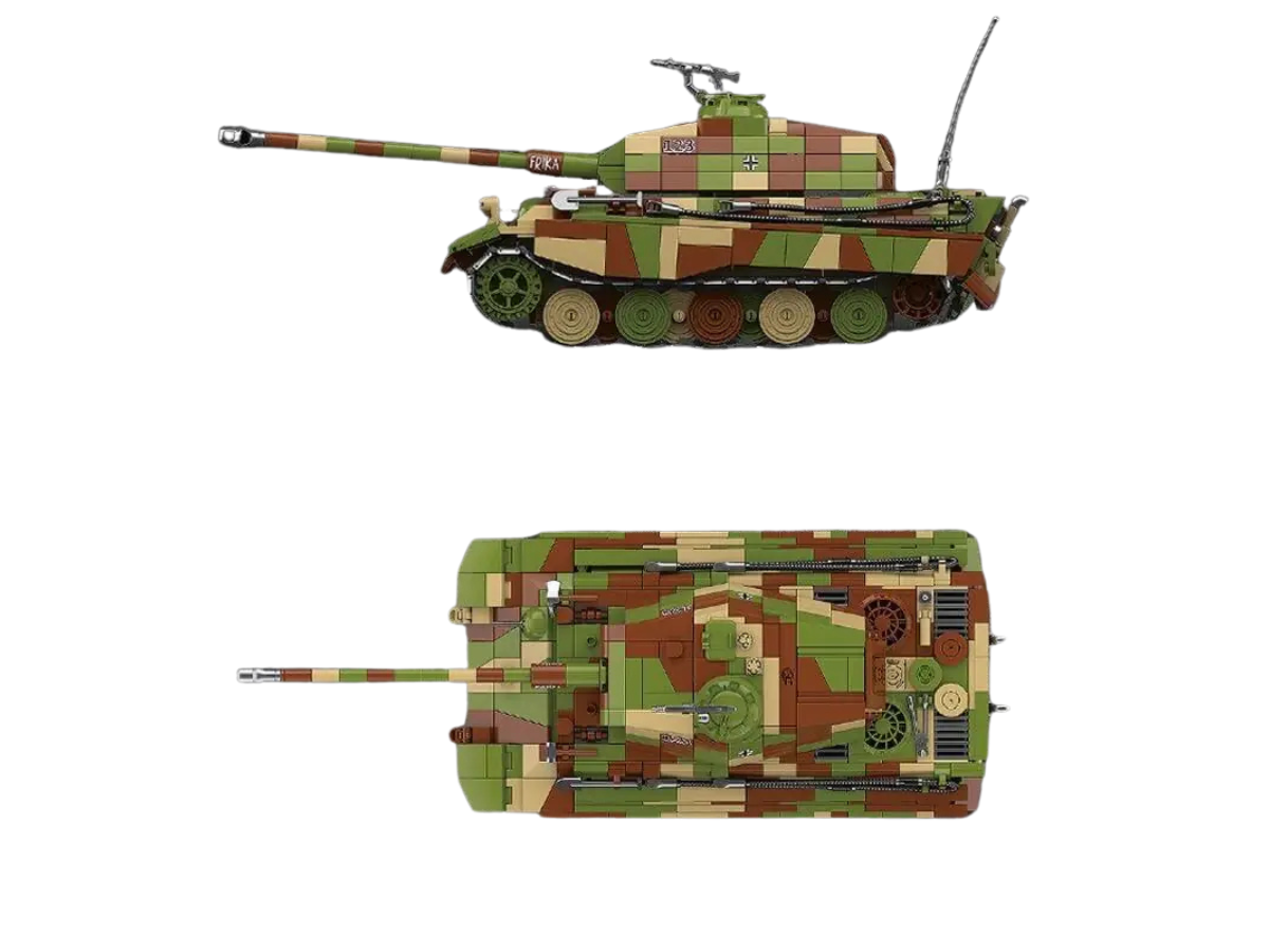 LIMITED EDITION - WWII - German Tiger II Tank - Mil-Blox