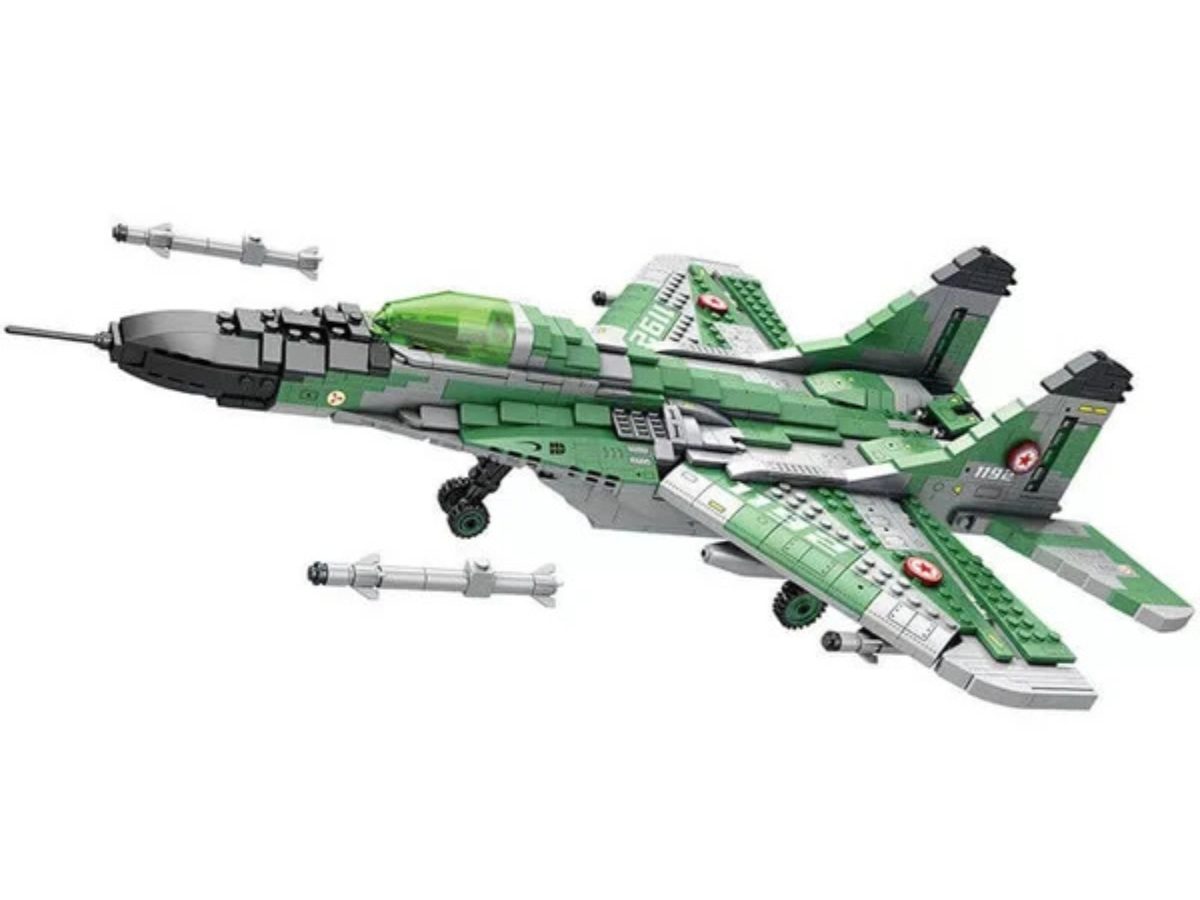 Russian Mig-29 - Mil-Blox