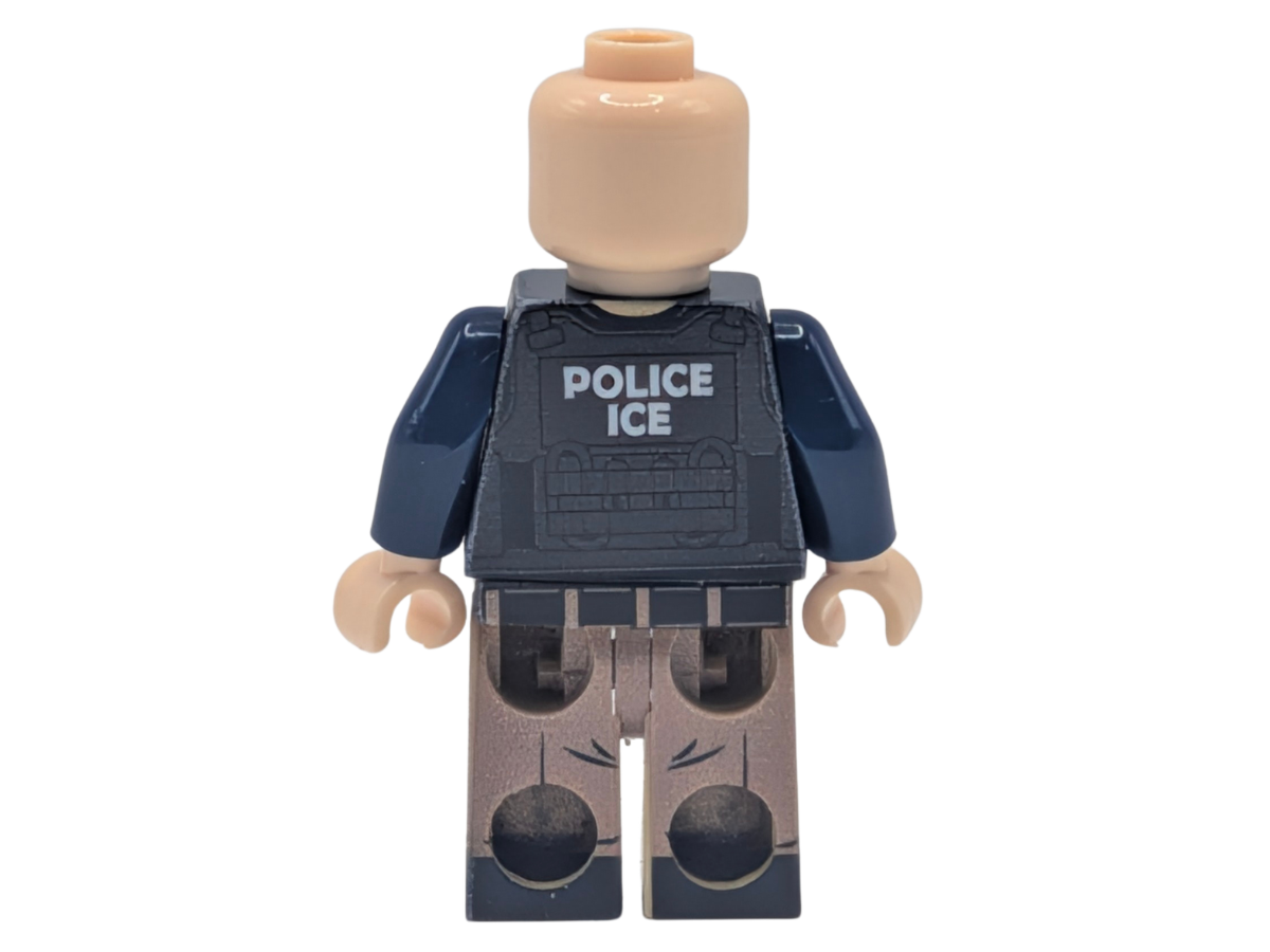 U.S. Immigration and Customs Enforcement (ICE) Agent – EXCLUSIVE Mil-Fig - Mil-Blox