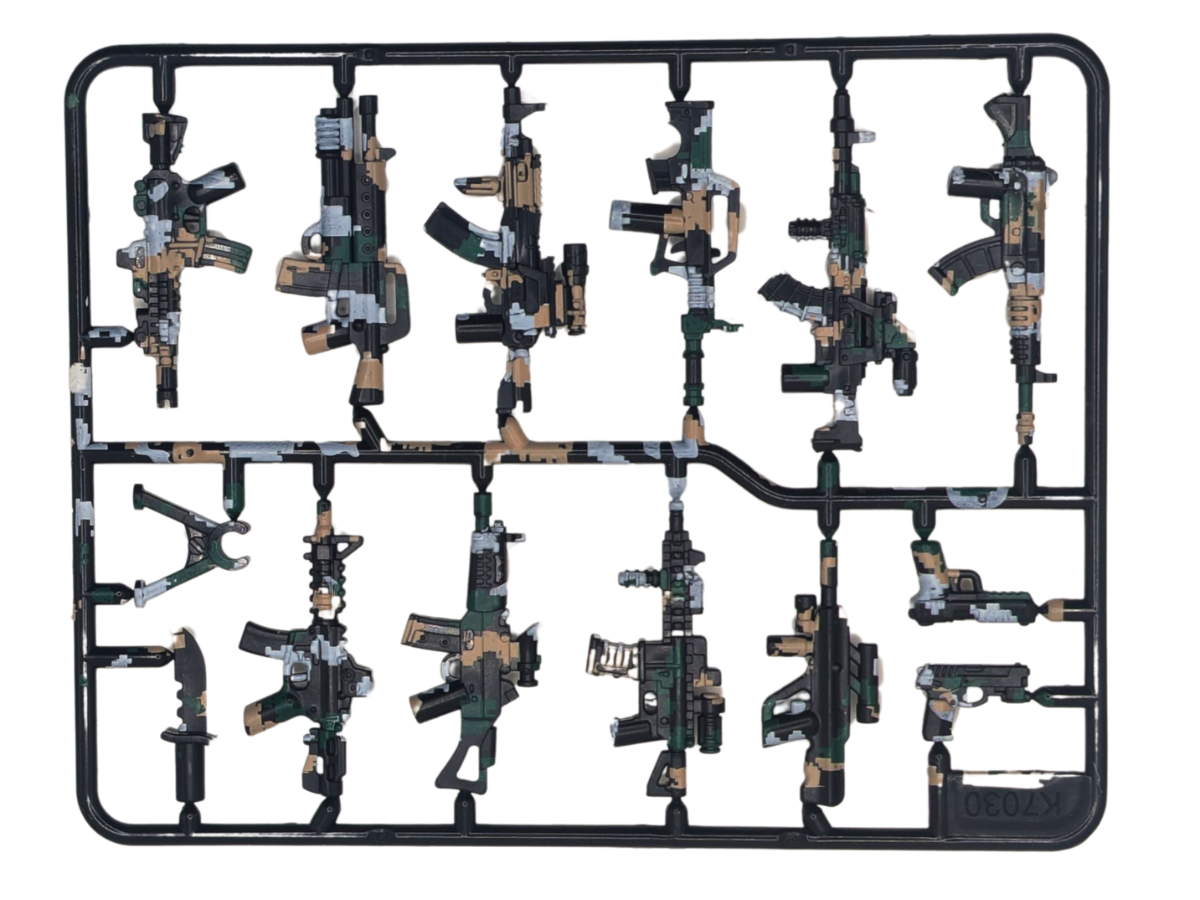 German - KSK Kommando Spezialkräfte - 5-Man Squad - Mil-Blox - Mil-Blox