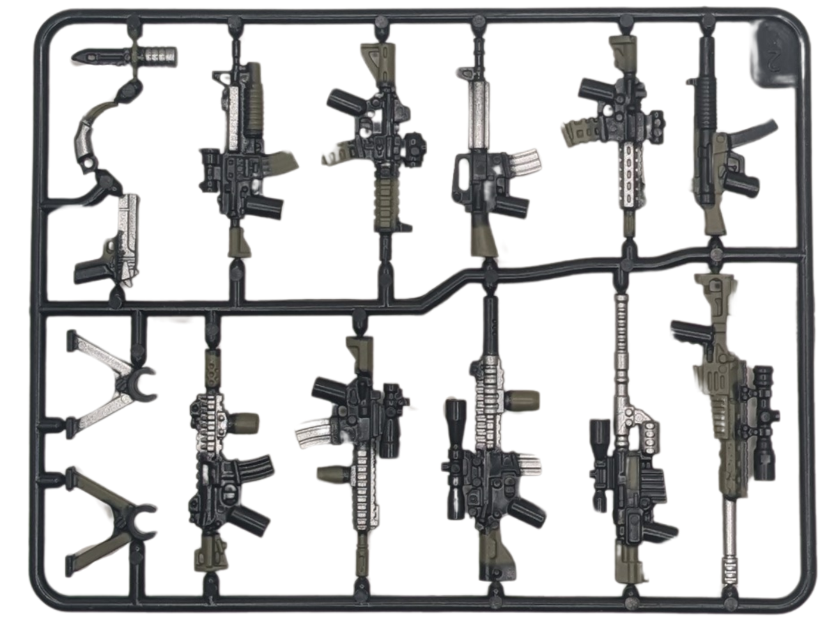 U.S. Army - Delta Force - 5-Man Squad - Mil-Blox - Mil-Blox