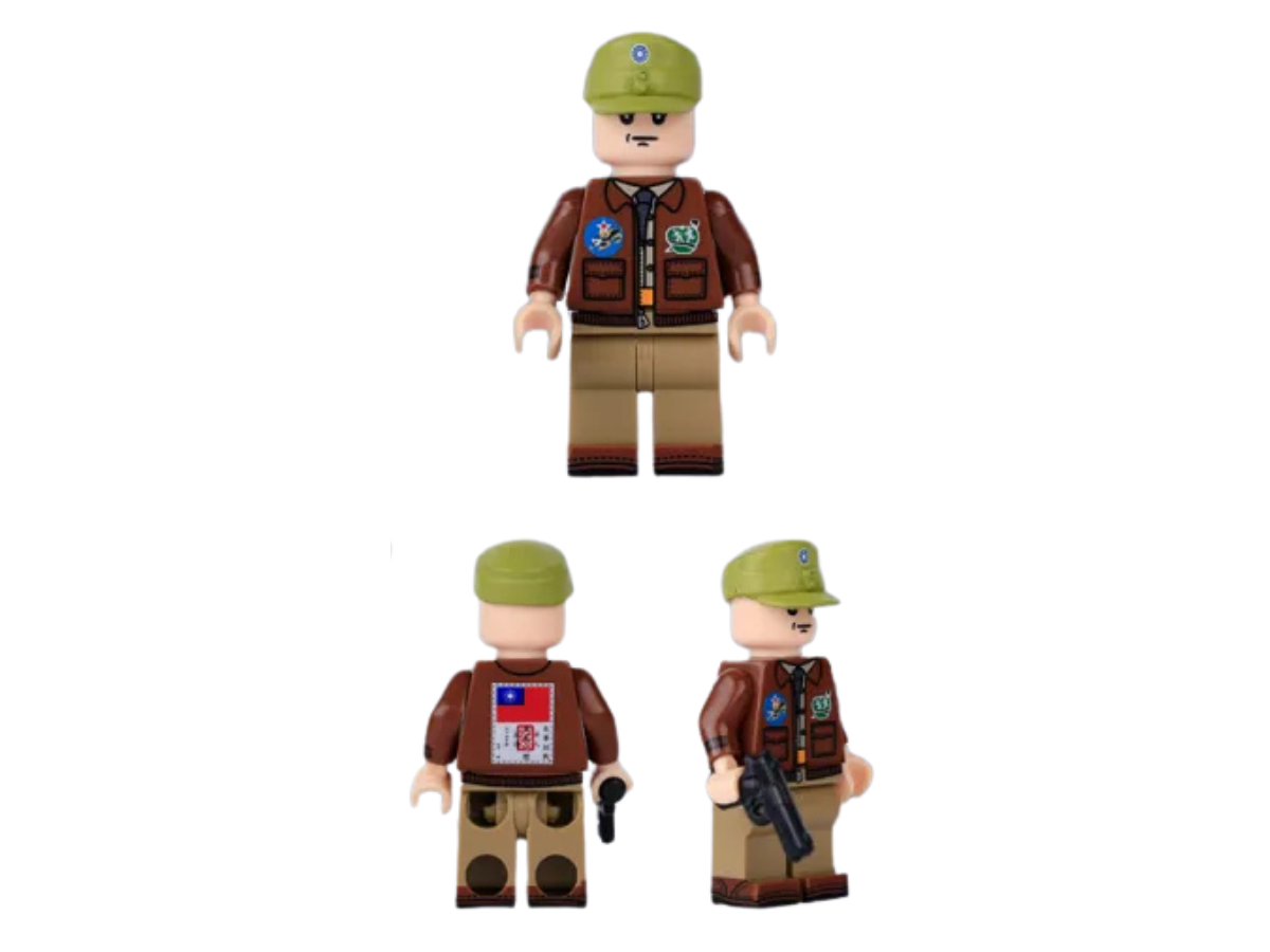 WWII Flying Tigers Pilot - Mil-Blox