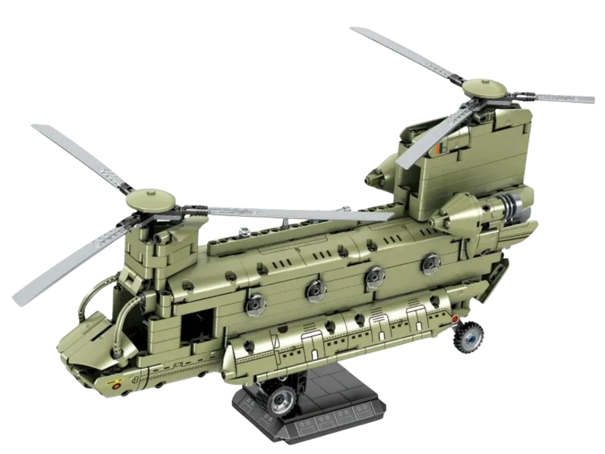 Marine CH-46 Sea Knight “Phrog” - Mil-Blox