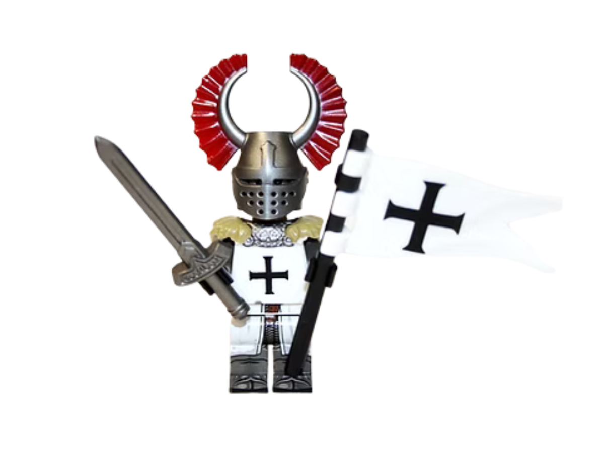 Teutonic Knights 5 Man Squad - Mil-Blox