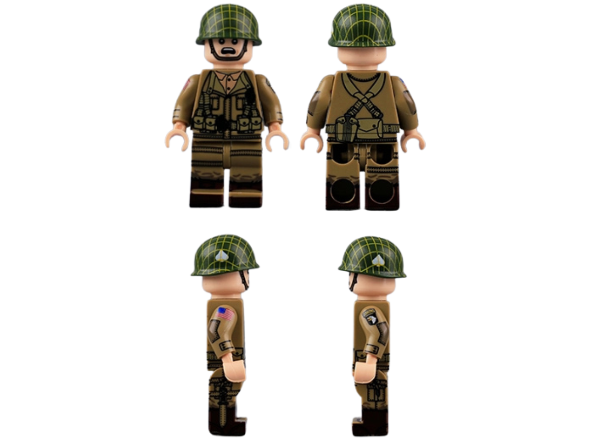 WWII - 101st Airborne Trooper - Mil-Blox