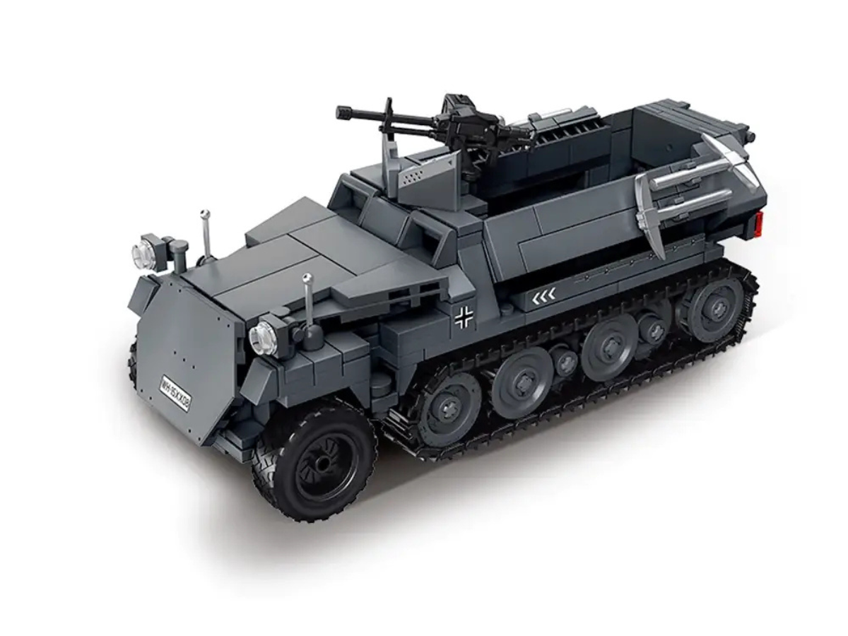 WWII German Land Stuka - Mil-Blox