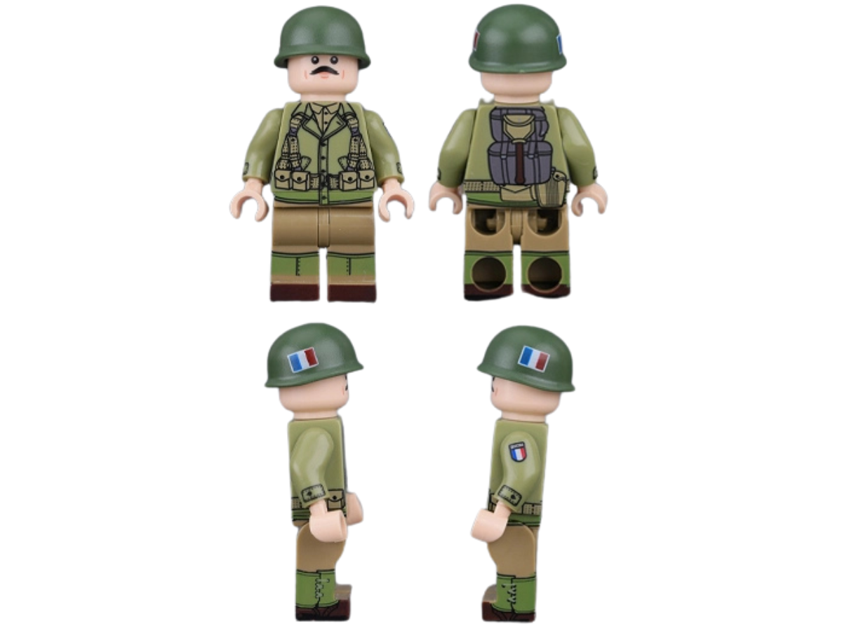WWII French Resistance Infantry - Mil-Blox