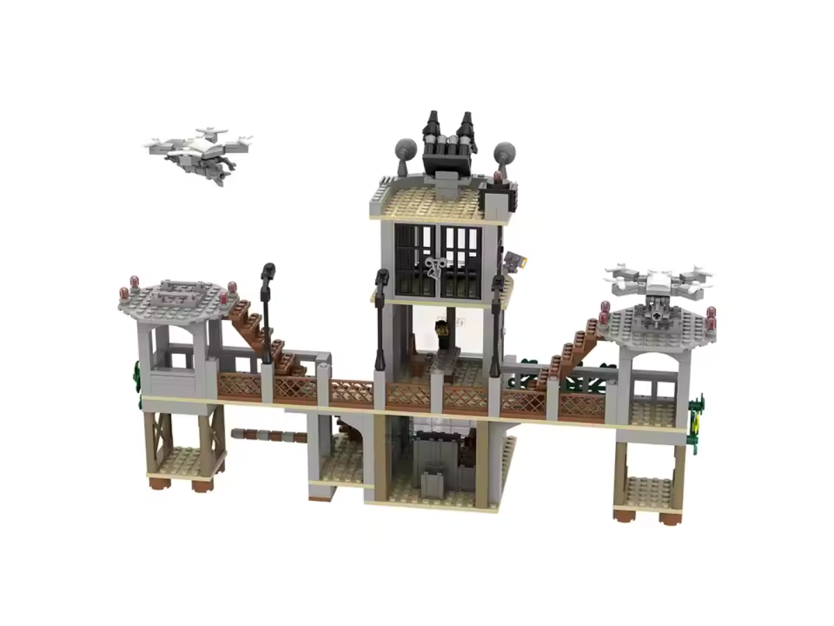 Valor Guard Sentry Drone Base - Mil-Blox
