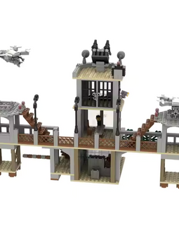 Valor Guard Sentry Drone Base - Mil-Blox