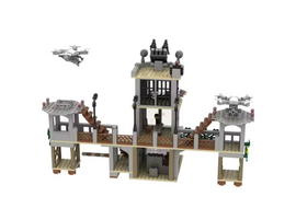 Valor Guard Sentry Drone Base - Mil-Blox