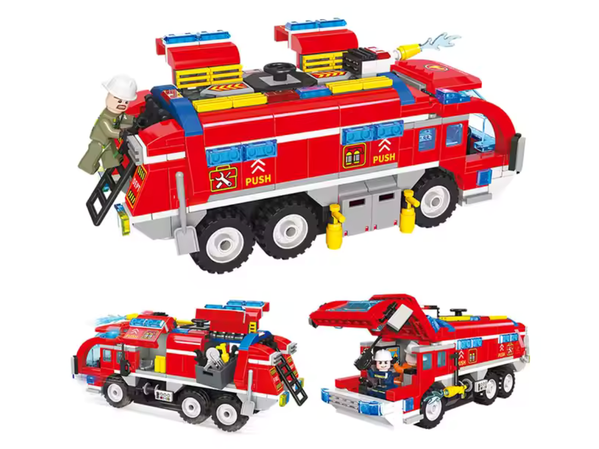 Air Base Crash Fire Truck - Mil-Blox