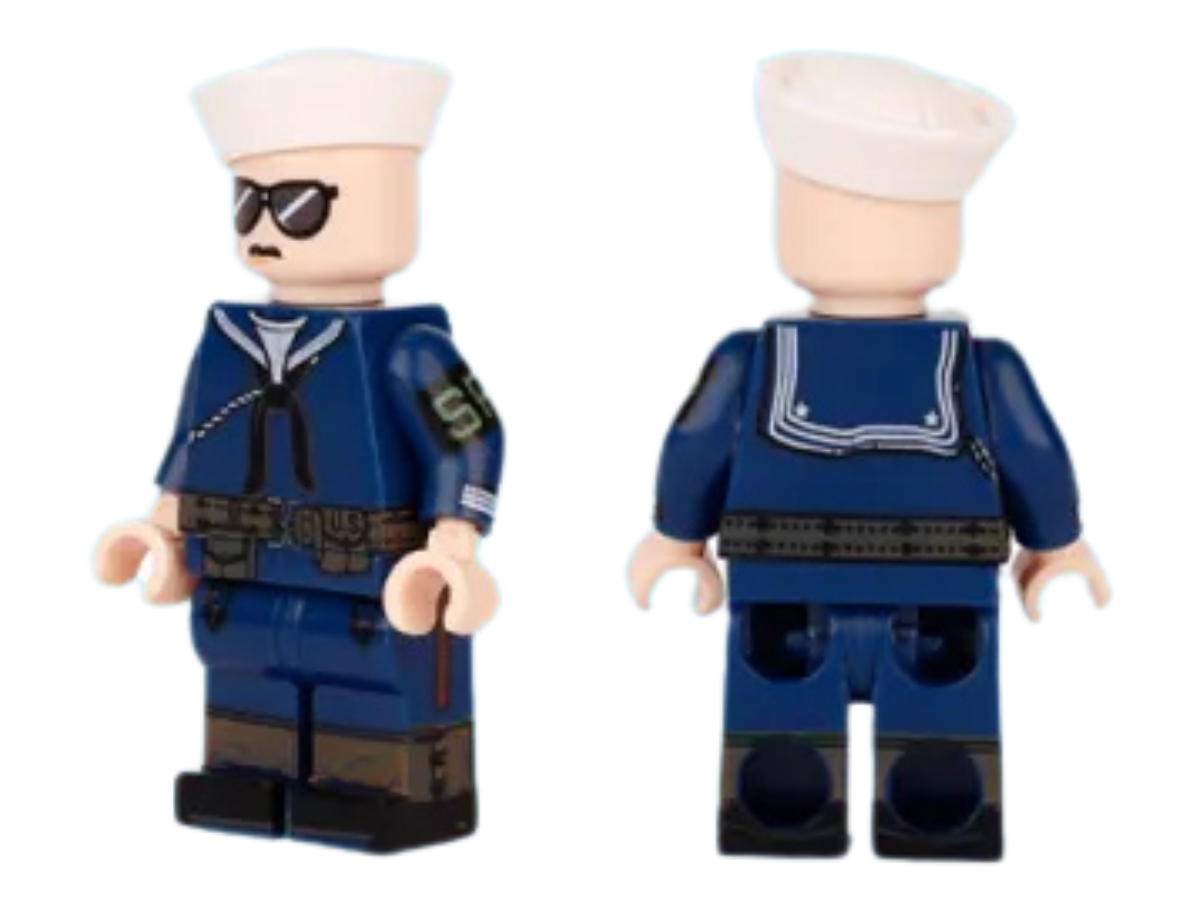 WWII - U.S. Navy Shore Patrol Sailor - Mil-Blox