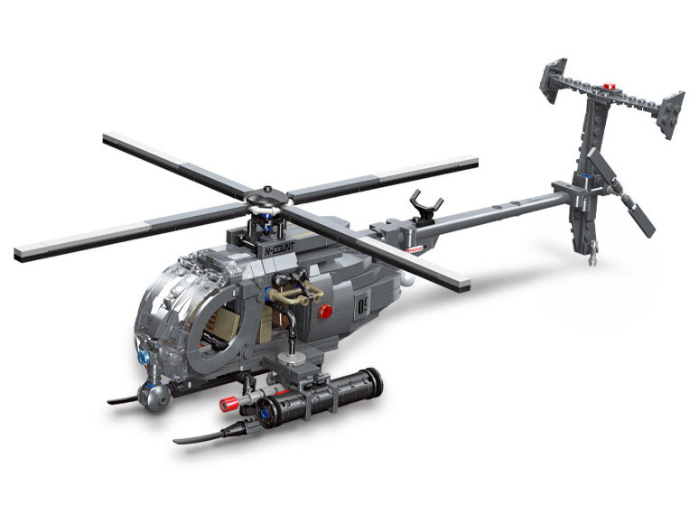 MH-6 Little Bird Helicopter - Mil-Blox - Mil-Blox