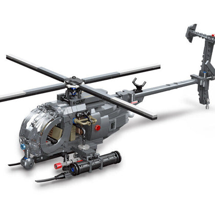 MH-6 Little Bird Helicopter - Mil-Blox