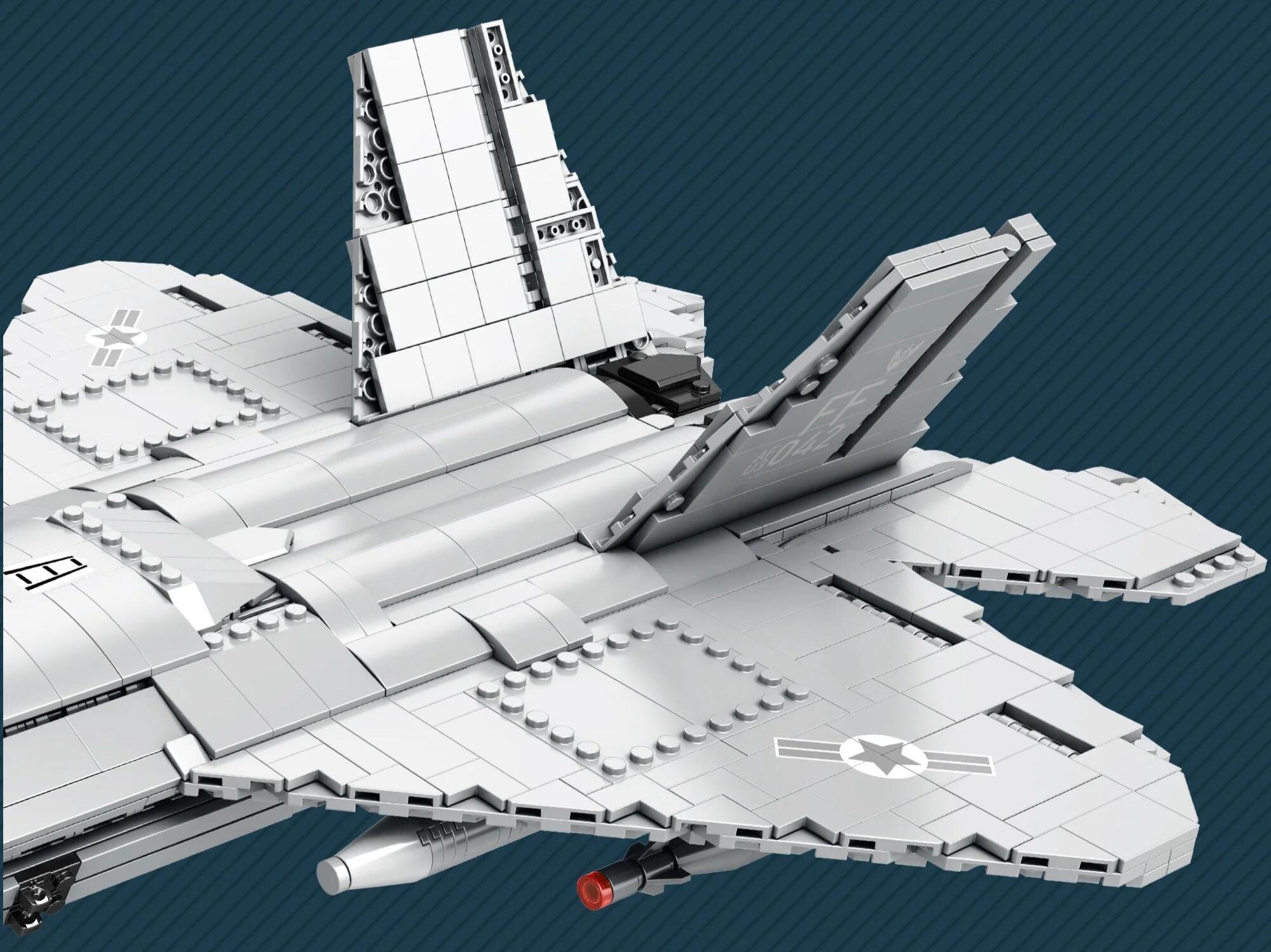 F-22 Raptor - Legendary Series - Mil-Blox - Mil-Blox