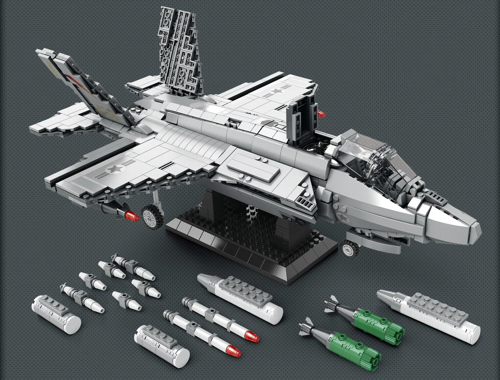 F-35B Lightning II - Legendary Series - Mil-Blox - Mil-Blox