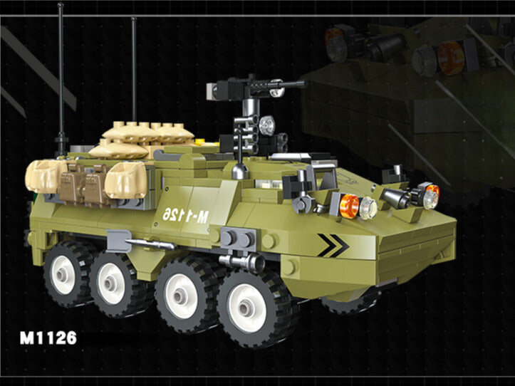 M1126 Stryker - Mil-Blox - Mil-Blox