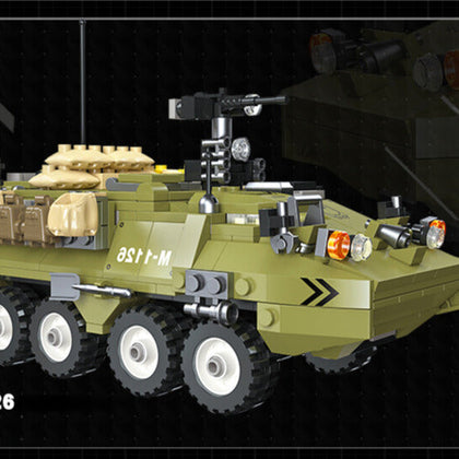 M1126 Stryker - Mil-Blox