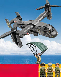 MV-22 - Marine Osprey - Mil-Blox