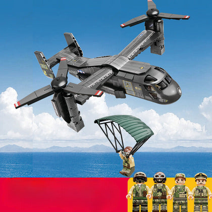 MV-22 - Marine Osprey - Mil-Blox