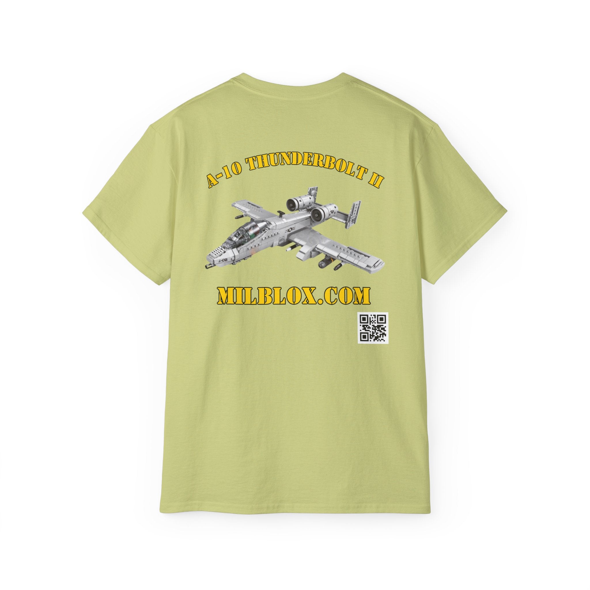 Mil-Blox - A-10 Thunderbolt II - Unisex Ultra Cotton Tee - Mil-Blox