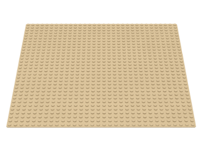 32 x 32 Base Plate - Tan - Mil-Blox - Mil-Blox