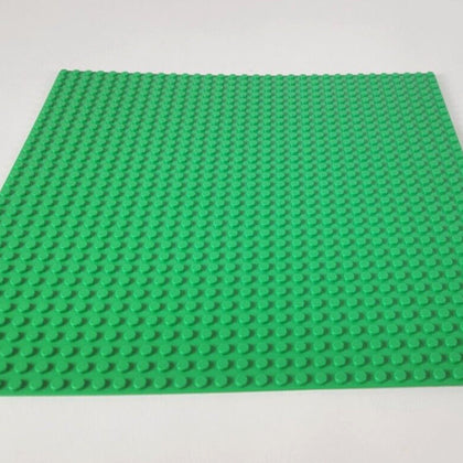 32 x 32 Base Plate - Green - Mil-Blox