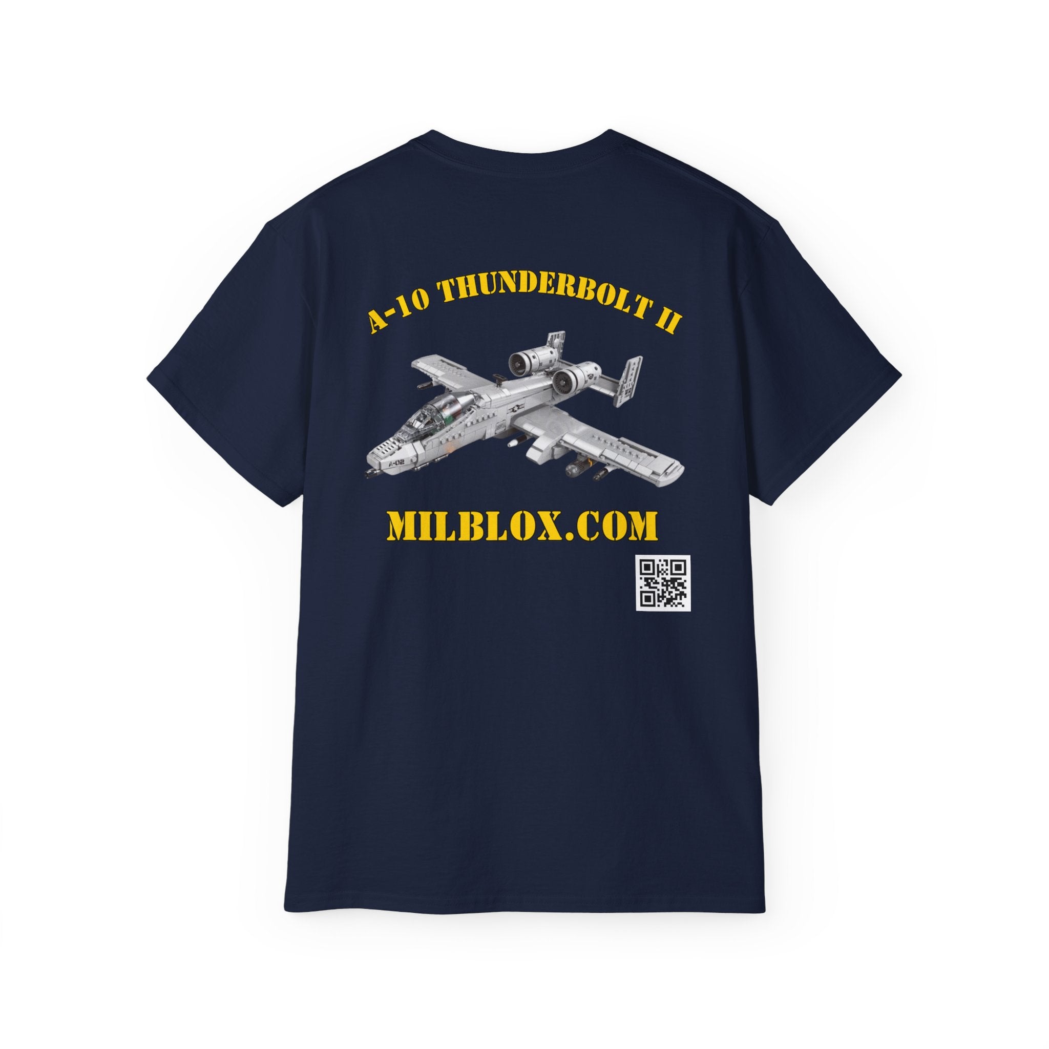 Mil-Blox - A-10 Thunderbolt II - Unisex Ultra Cotton Tee - Mil-Blox