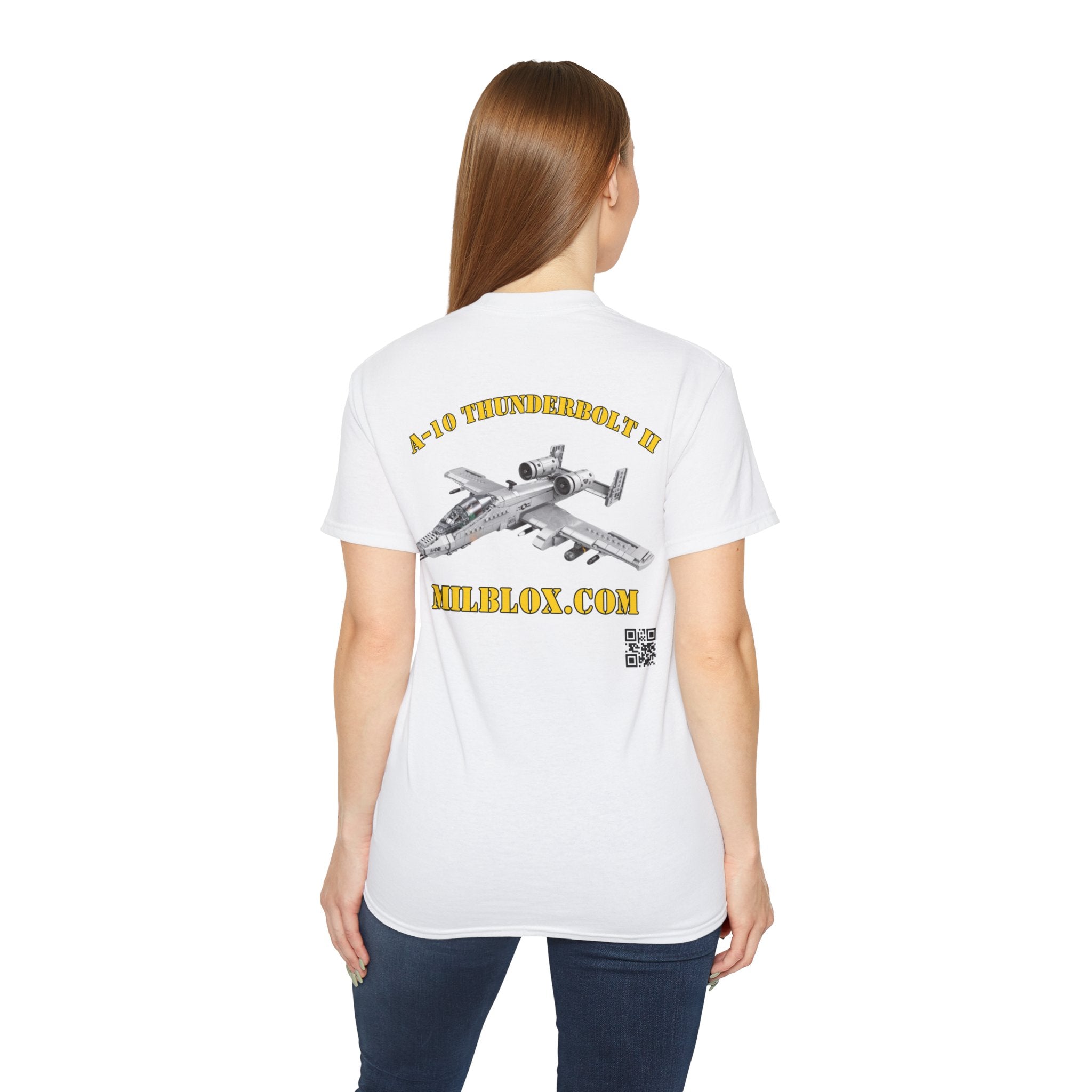 Mil-Blox - A-10 Thunderbolt II - Unisex Ultra Cotton Tee - Mil-Blox