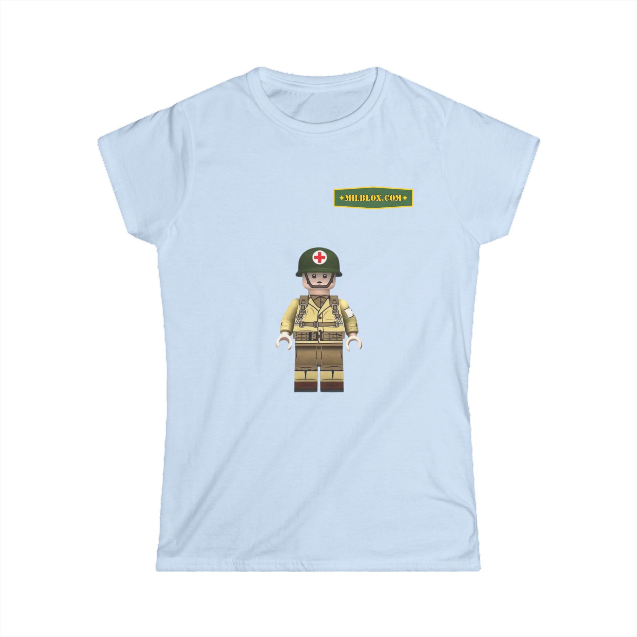 Mil-Blox Army Medic - Women's Softstyle Tee - Mil-Blox