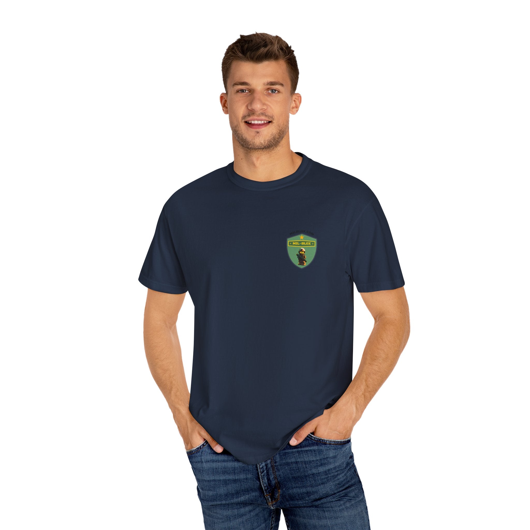 F-16 Falcon Mil-Blox Unisex Shirt - Mil-Blox