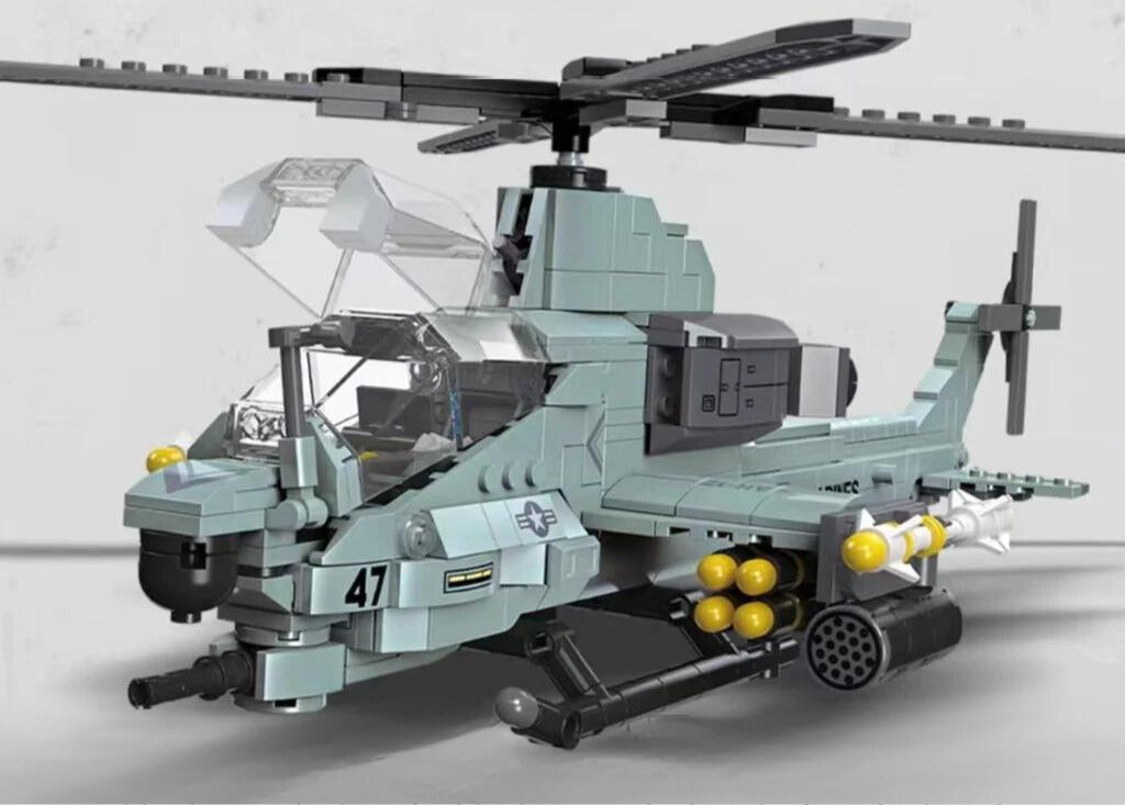 AH1Z Viper - Mil-Blox - Mil-Blox